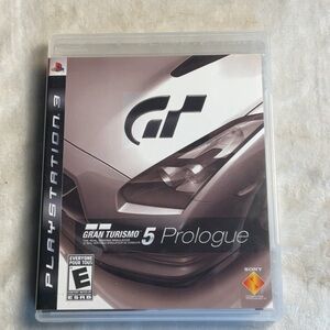 Sony PlayStation 3 Game - GT5 Prologue